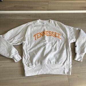 Champion Reverse Weave University‎ Of Tennessee Sweatshirt Mens Size Medium